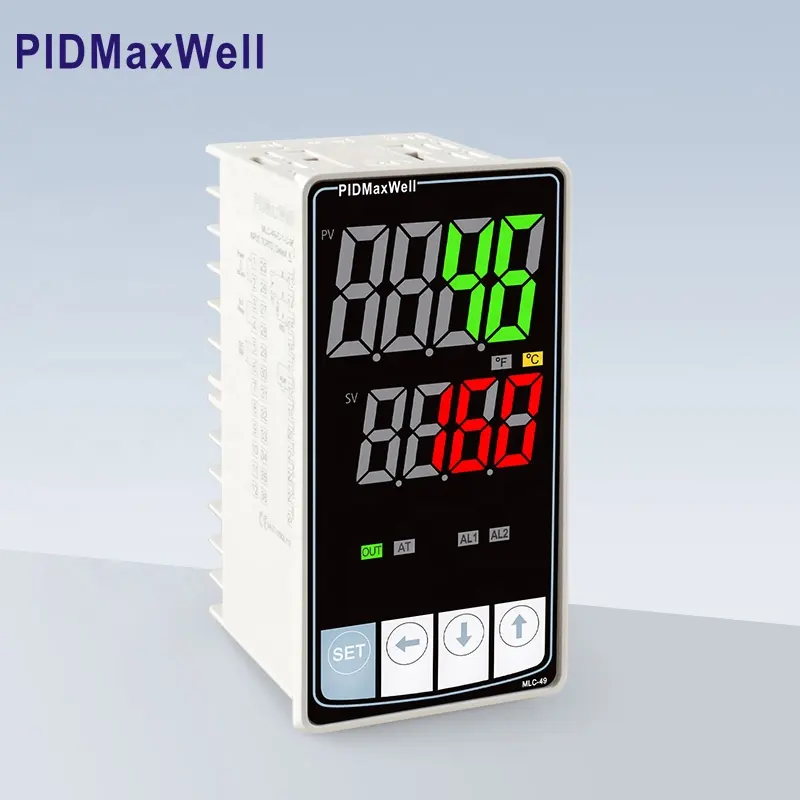 MLC-49 pidmaxwell Digital inteligente indicador de temperatura PID termostato de ajuste automático controlador de temperatura