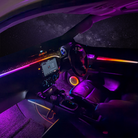 Para Toyota Hilux 64, reemplazo de LED ambiental de Color especialmente diseñado, iluminación Interior automática que mejora el ambiente Interior LHD RHD