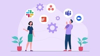 Plataforma de Herramientas de Colaboración Inteligente Totalmente Personalizable, Software de Alta Demanda, Personalizable para Clientes, Compatible con Linux, Mac e Internet