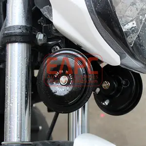 TZ-209 Hot Sale 12V Car Horn 24V Truck Horn 50F 90mm Disc Super Loud Seger Type