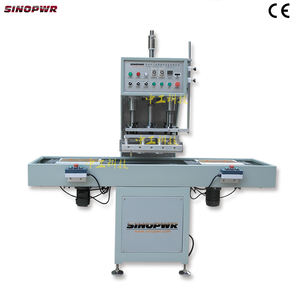 Tıbbi çanta ısı yapıştırma makinesi kan torbası ve Colostomy/Stoma PE olmayan dokuma kumaş kaynakçı plastik kaynakçı - Product Image 2