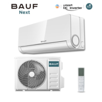 Aire Acondicionado Inteligente BAUF de 12000 BTU, Split Inverter con BMS, Contacto Seco, Actualización OTA, Fácil Mantenimiento