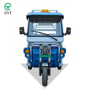รถตุ๊กตุ๊กไฟฟ้าแบบ<span class=keywords><strong>เปิด</strong></span> 60V 1000W สำหรับผู้โดยสารผู้ใหญ่ สามล้อ ได้รับการรับรองมาตรฐาน EEC ขายส่ง - Product Image 6