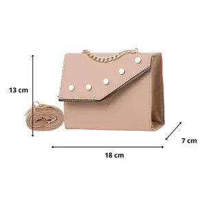 Bolso Bandolera Organizador de Maquillaje Daria para Mujer, de Cuero Vegano, 1-3L, para Adultos - Product Image 1