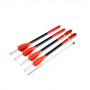 Lanceur de ligne de sauvetage pneumatique en plastique et métal, lanceur de corde de sauvetage longue portée, équipement côtier de lutte contre les incendies marins - Product Image 5
