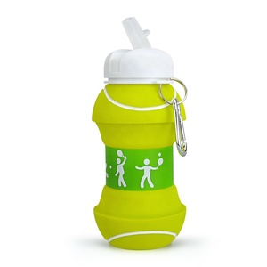 Bouteille d'eau pliable en Silicone pour réfrigérateur <span class=keywords><strong>de</strong></span> <span class=keywords><strong>cuisine</strong></span>, comme cadeau <span class=keywords><strong>de</strong></span> Souvenir - Product Image 2