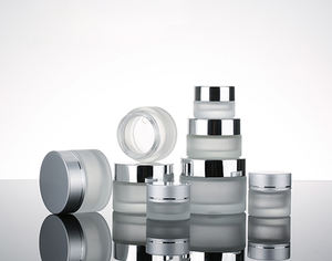 Crème cosmétique en verre, petit pot, 5g 10g 15g 20g 30g 50g, pour le visage, beauté pour la peau - Product Image 3