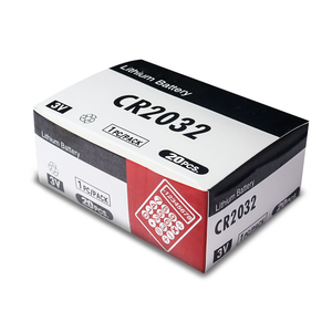 <span class=keywords><strong>Pile</strong></span> <span class=keywords><strong>bouton</strong></span> au lithium CR2032 3V à prix de gros pour montres, calculatrices et télécommandes de voiture - Product Image 2