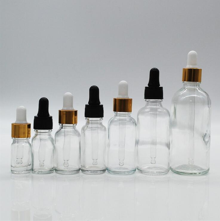 Bouteille transparente