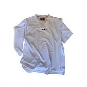 Maillot intérieur de hockey sur glace professionnel en polyester respirant 100 % haute qualité, séchage rapide, anti-coupure, protection du cou, couche de compression - Product Image 1