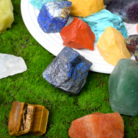 Pierre brute de cristal de guérison naturelle, quartz améthyste, quartz rose, pierre brute pour la décoration intérieure