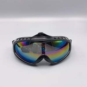 軽量PCレンズ耐衝撃メガネ安全眼保護オートバイアウトドアスポーツ曇り止めメガネ - Product Image 6