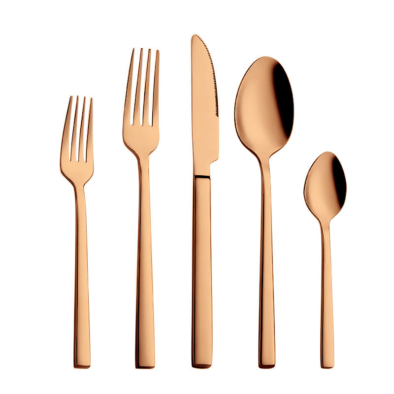 กุหลาบทอง-ชุด5ชิ้น