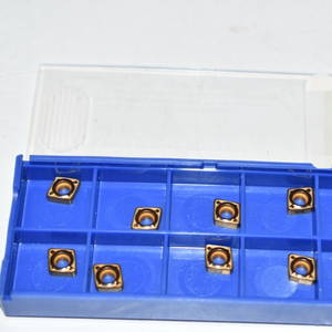 Paquete de 10 nuevos Ccmt21.52es Grado: Ac630m Insertos indexables Original Listo Stock Automatización industrial Pac Dedicado P - Product Image 1