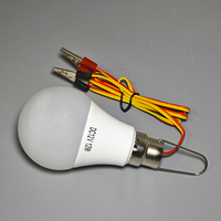 Ampoules basse tension lumière LED 12 V 5W 7W 9W 12W 15W 18W 20W 30W E27 B22 E14 Foco lampe DC 12 V LED 15W ampoule pour système d'énergie solaire