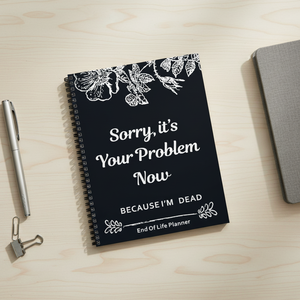 Cuaderno de tapa dura con hilo B5, planificador de fin de vida, con cuero <span class=keywords><strong>PU</strong></span> de 100 g/m² - Product Image 6