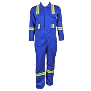 Wholesale Safety Clothing Machine Worker Jumpsuit Uniform Suits Workwear Simple Overalls Workwear Work Clothes For Men