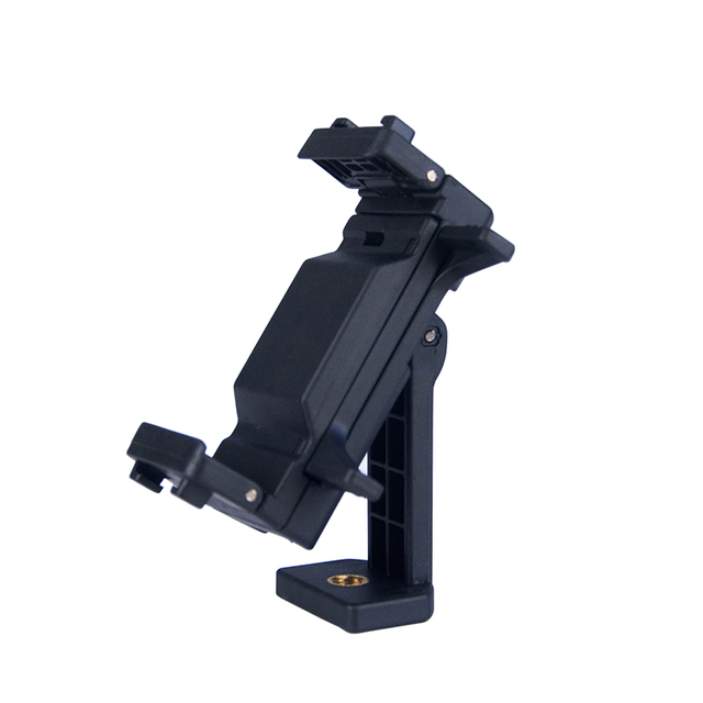 Universal Cell Phone Tripod Mount Adapter Smartphone Holder Mount Mobile Phone Tripod Clip for IPhone12 11 XR SE2, Samsung S21