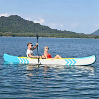 Kayaks gonflables 2 places pour la pêche, modèle 2026, les plus vendus, avec logo personnalisé