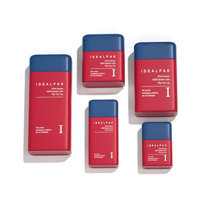 50ml 100ml 150ml 250ml 370ml nhựa tay Kem PE mặt rửa ống hồng bóp chai cho mỹ phẩm mềm <span class=keywords><strong>container</strong></span> - Product Image 5