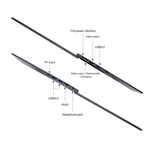 แล็ปท็อปธุรกิจขนาด15.6นิ้วดีไซน์ใหม่ AMD Ryzen 5 3500U 8GB 16GB DDR4 512GB SSD Windows 11 Office Notebook - Product Image 3