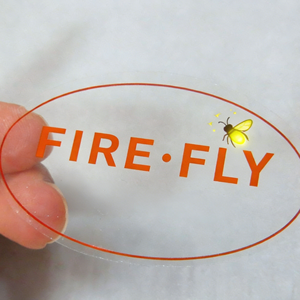 สติกเกอร์พีวีซีใสแบบกำหนดเอง พิมพ์โลโก้ สติกเกอร์กันน้ำแบบ Kiss Cut ขนาดเล็ก สติกเกอร์โลโก้ใสขนาดเล็ก สติกเกอร์ใสขนาดเล็ก - Product Image 4