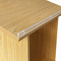 Autres meubles commerciaux, mobilier scolaire, podium en bois pour salle de conférence, théâtre, pupitre de discours