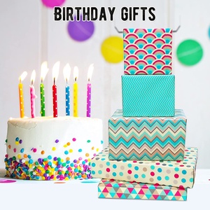 Quà Tặng Logo In Cá Nhân Giấy Kraft Hoàn Hảo Cho Quà Tặng Giấy Gói Cho Giáng Sinh - Product Image 3