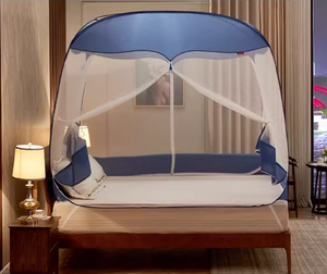 <span class=keywords><strong>Tente</strong></span> anti-moustiques pliable pop-up à 3 portes, autoportante, avec fond en filet, pour adultes, pour le camping toutes saisons, pour des voyages sans insectes - Product Image 1