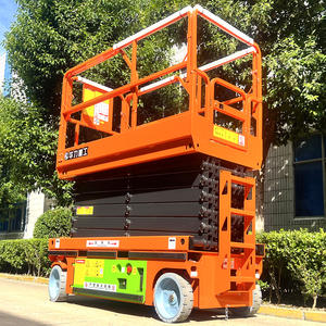 Ce 6m 8m 10m 12m 14m 16m Skylift automático elevador móvil andamio elevador de tijera hidráulica plataforma capaz de coche para trabajo aéreo - Product Image 4