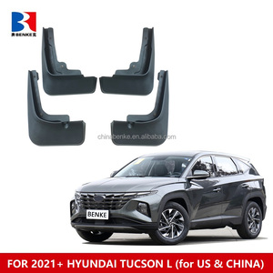 DEFLECTOR DE VIENTO DE COCHE PARA <span class=keywords><strong>HYUNDAI</strong></span> NEW <span class=keywords><strong>TUCSON</strong></span> Rueda corta y larga 2021- Weather Rain Guards Window Vent Visor Accesorios para automóviles - Product Image 6
