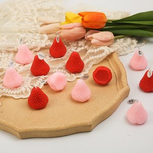 Bougie parfumée à la fraise Angju, cire de soja, forme solide, 4-12 heures, décoration d'intérieur, cadeau - Product Image 3