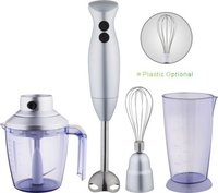 Mixeur en plastique multifonctionnel Mini cuisine utilisant un robot culinaire Mélangeur de jus de fruits frais