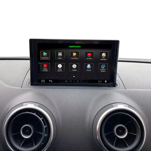 Per <span class=keywords><strong>Audi</strong></span> A3 8V S3 RS3 Navigatore GPS Android Schermo Touch <span class=keywords><strong>OLED</strong></span> 4K Lettore MP3 Cruscotto Autoradio con Carplay - Product Image 4