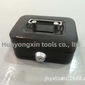 Direct Factory Sales Yongxin YX-C115 Customizable Portable Mini Cashier Small Cash <b>Box</b> <b>Lock</b> Coin Storage New Releases Safes - Product Image 4