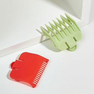 Chuyên Nghiệp Salon 10 cái/bộ Đa-Mục Đích Tóc Tạo Kiểu Công Cụ Phổ Cắt Tóc Hướng Dẫn Nhiều Màu Thợ Cắt Tóc Bảo Vệ Tóc Clipper Giới Hạn - Product Image 5