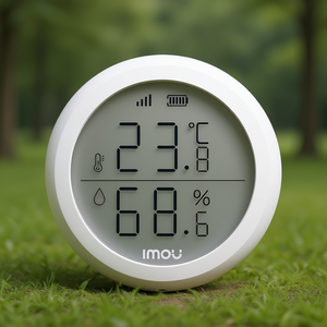 Sensore temperatura HOME SECURITY <b>Remote</b> Thermo Hygrometer White ZTM1 - Product Image 3