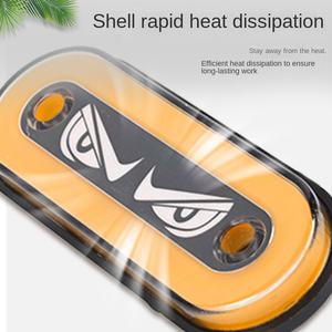 Feux latéraux LED Devil Eye pour <span class=keywords><strong>semi</strong></span>-remorque de camion transfrontalier, 21 LED, clignotant lumineux long, cinq couleurs - Product Image 3