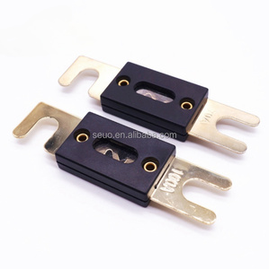 Chịu nhiệt độ cao kích thước trung bình amg mega nylon chất liệu đồng mạ niken tự động xe cầu chì - Product Image 1