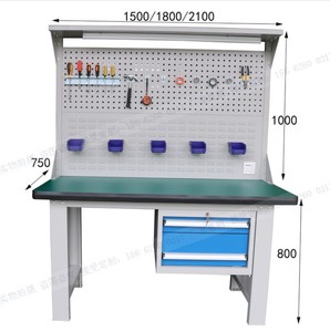 Tablero de herramientas Tablero de clavijas en talleres Tablero de clavijas de gancho en el lugar de trabajo Pantalla de tablero de clavijas de acero - Product Image 5