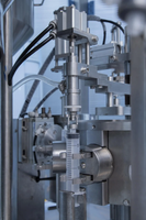 Ligne de production automatique de gel pré-rempli, machine de remplissage de seringues en verre