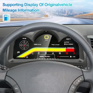 <b>Car</b> Upgrade <b>Digital</b> Cluster LCD Instrument Auto <b>Speedometer</b> Linux System <b>for</b> Toyota Fortuner/Hilux/Vigo 2005 - 2015 - Product Image 6