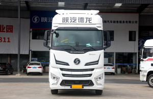 รถบรรทุกหัวลาก Shacman X6000 6x4 ดีเซล 550 แรงม้า ยูโร 6 เกียร์ธรรมดา สำหรับการขนส่งโลจิสติกส์ - Product Image 3