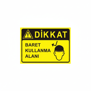 Warning Reflective Traffic Sign Helmet Use Area Sign Board for Outdoor <b>Roadway</b> Usage <b>Safety</b> and Caution Sign - Product Image 2