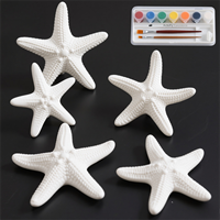 Figurine d'oursin en biscuit personnalisée-Sculpture en céramique non peinte pour l'art du bricolage, conception et taille personnalisées