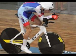 Winowsports Carbon theo dõi Khung Carbon BSA sợi đua theo dõi xe đạp frameset cố định bánh xe đạp khung Phụ tùng xe đạp - Product Image 6