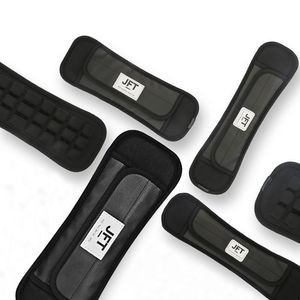 Correas de hombro inflables JET, amortiguación de airbag de TPU negro para portabebés y bolsos casuales, duraderas - Product Image 1