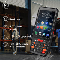PDA portátil resistente Android 4G más vendido con terminal de datos de inventario de escáner de código QR 1D 2D en stock