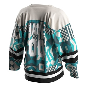 Camiseta de Hockey de los Washington Capitals, Serie Stadium, Sublimada, Transpirable, de Manga Larga, Uniforme Deportivo de EE. UU., para Hacer Deporte en el Hielo - Product Image 4