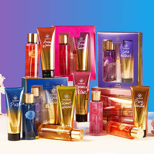 Set de Perfume y Loción Corporal YA MAN FEN Inspirado en Victoria - Paquete de Regalo de Lujo de 2 Piezas con Aroma Hidratante y Duradero - Product Image 2